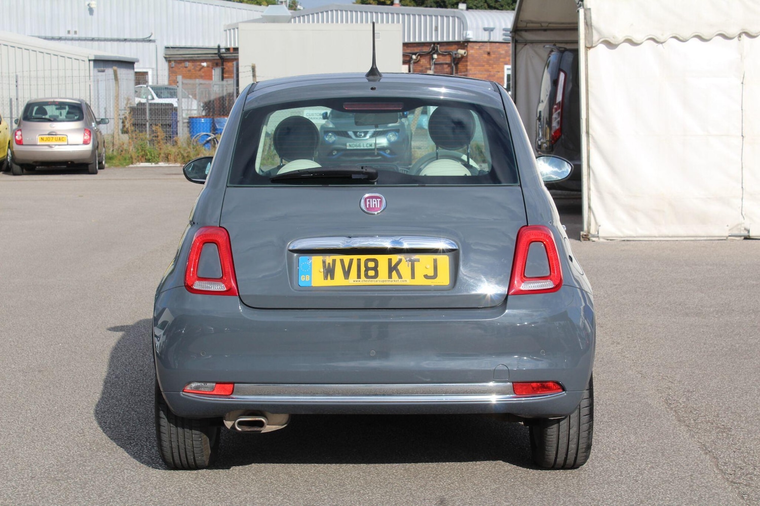 Vehicle 20