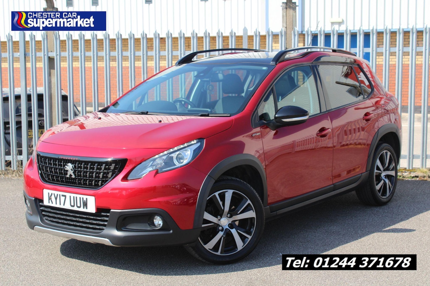 Used Peugeot 2008 2017 for sale - 76336345: Photo 1