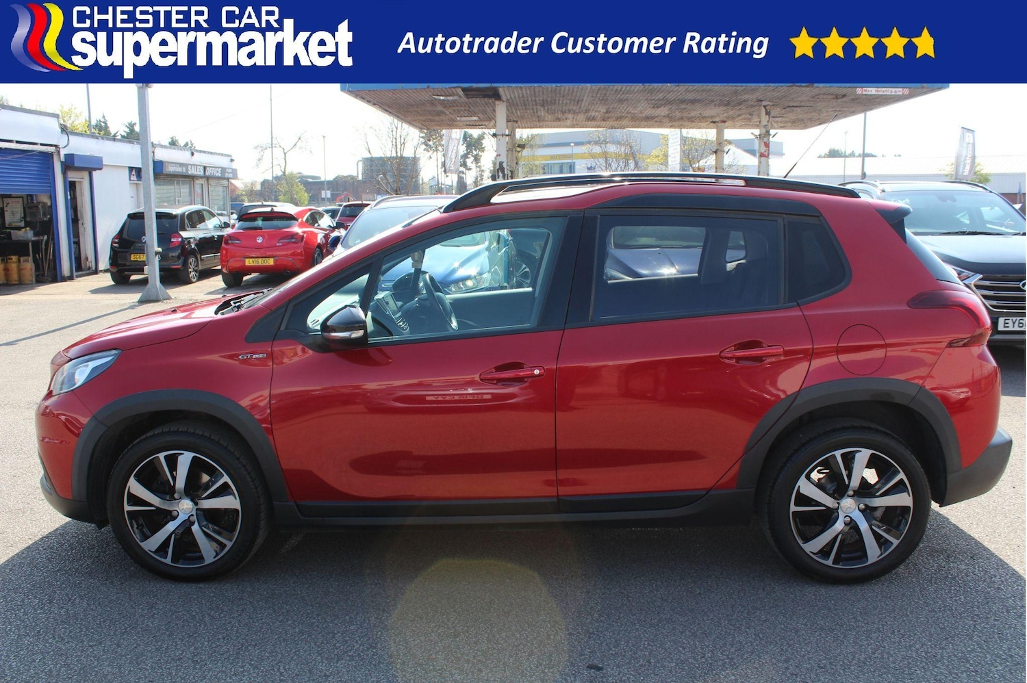 Used Peugeot 2008 2017 for sale - 76336345: Photo 3