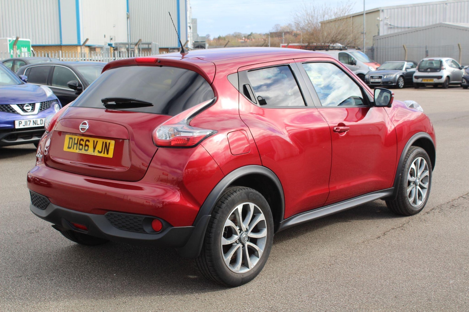 Used Nissan Juke 2017 for sale - 77412110: Photo 29