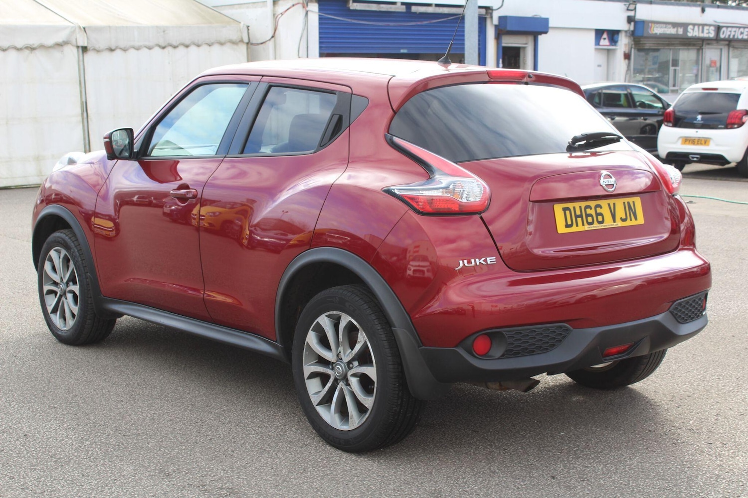 Used Nissan Juke 2017 for sale - 77412110: Photo 34
