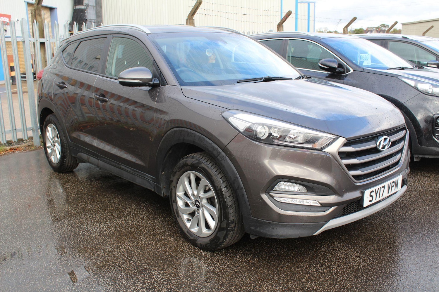 Used Hyundai TUCSON 2017 for sale - 76592064: Photo 1