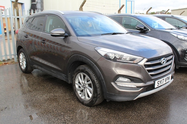Used Hyundai TUCSON 2017 for sale - 76336878: Photo 1