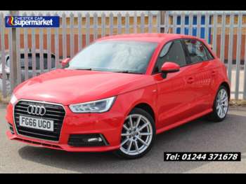 (66) - 1.4 TFSI S line Sportback Euro 6 (s/s) 5dr