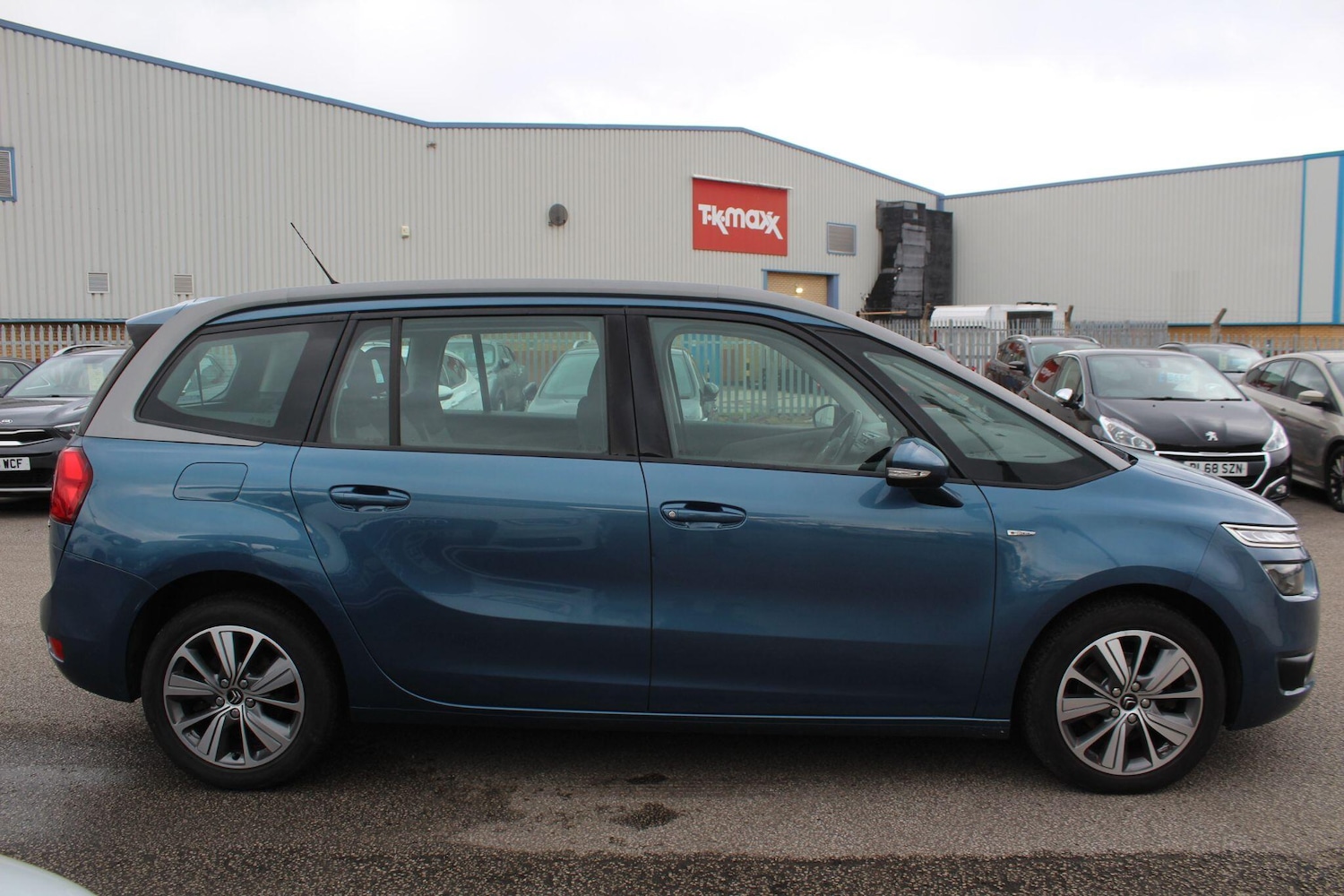 Used Citroen C4 Grand Picasso 2016 for sale - 77029747: Photo 19