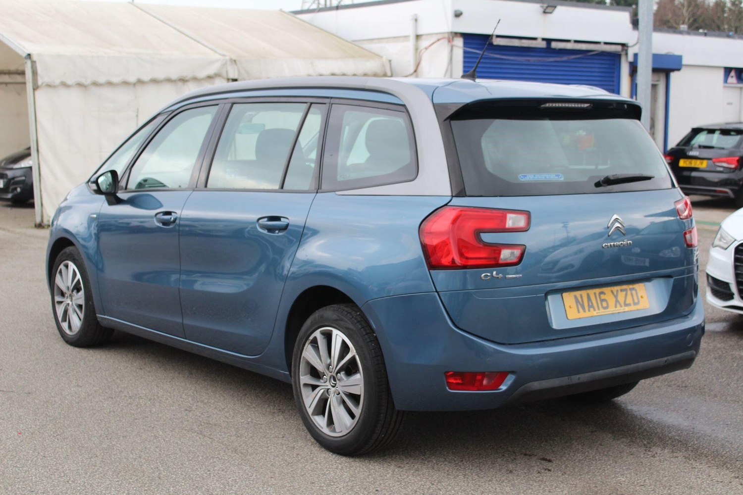 Used Citroen C4 Grand Picasso 2016 for sale - 77029747: Photo 24