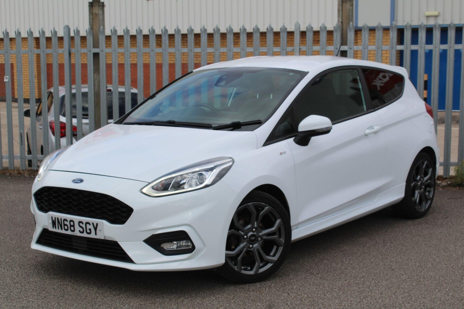 Used Ford Fiesta 2018 for sale - 76988628: Photo 4