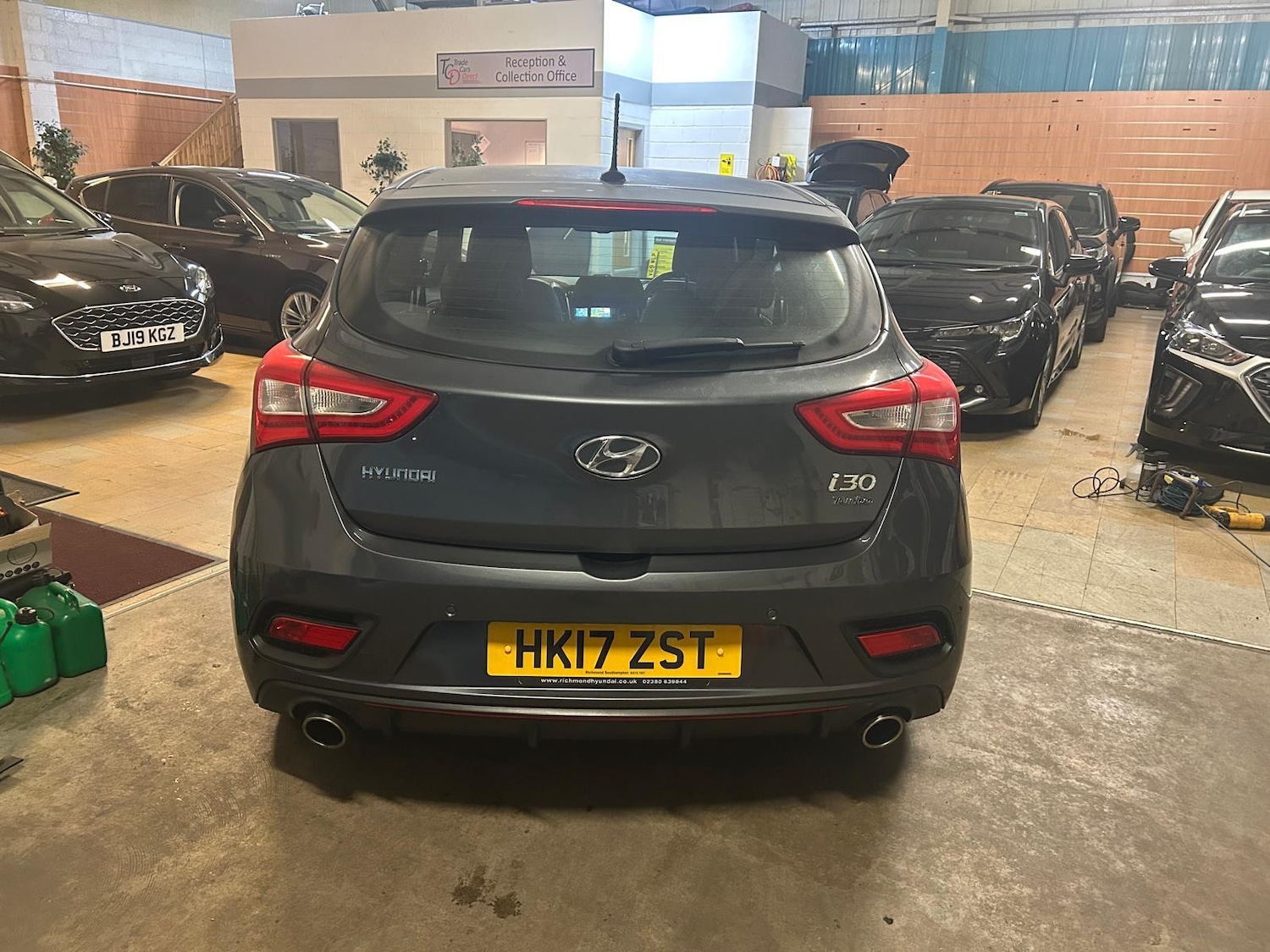 Used Hyundai i30 2017 for sale - 76886235: Photo 3
