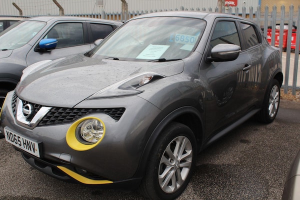 Used Nissan Juke 2015 for sale - 75478451: Photo 1