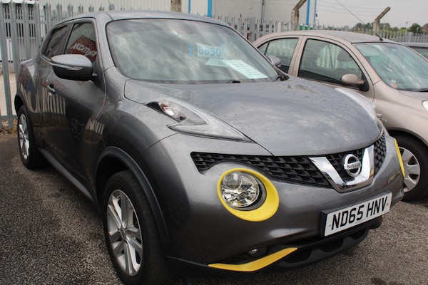 Used Nissan Juke 2015 for sale - 75478451: Photo 2