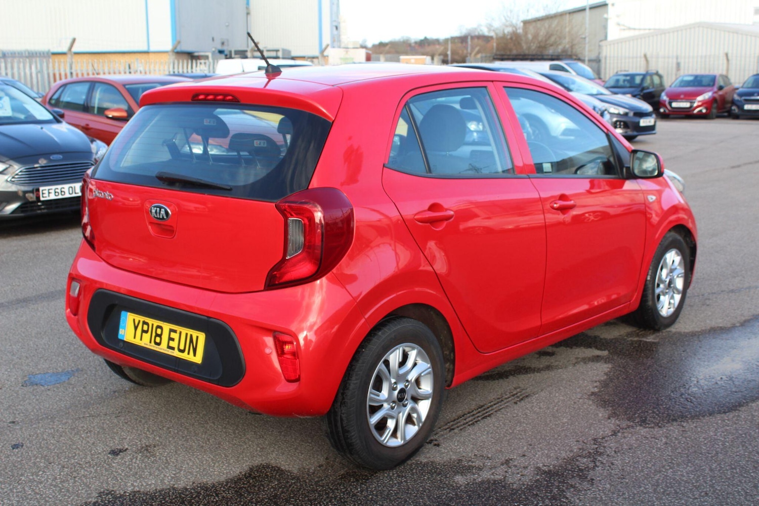 Used Kia Picanto 2018 for sale - 77267581: Photo 15