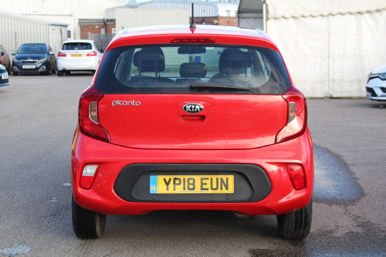 Used Kia Picanto 2018 for sale - 77267581: Photo 18