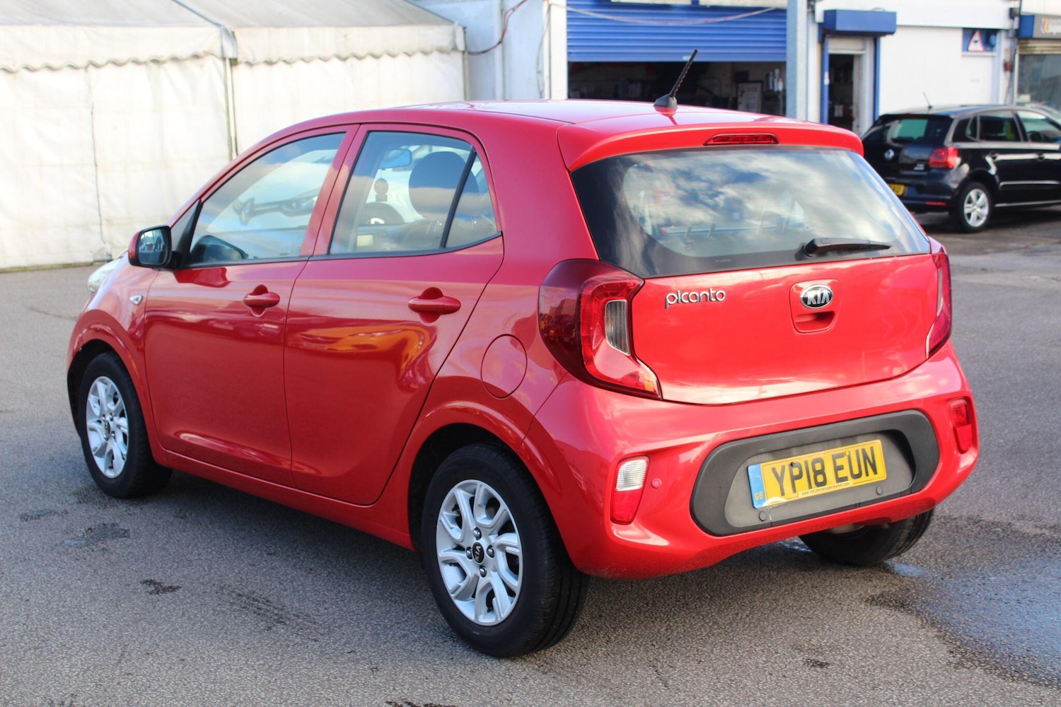 Used Kia Picanto 2018 for sale - 77267581: Photo 19