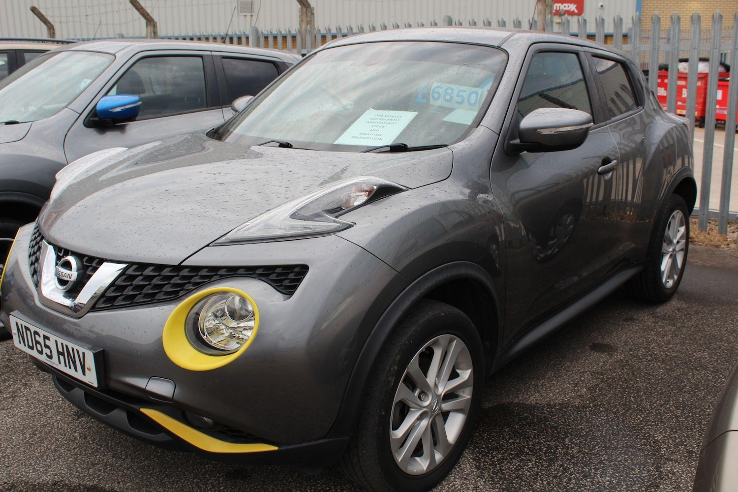 Used Nissan Juke 2015 for sale - 76433340: Photo 1
