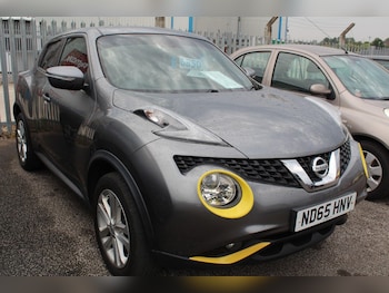 Used Nissan Juke 2015 for sale - 76433340: Photo
