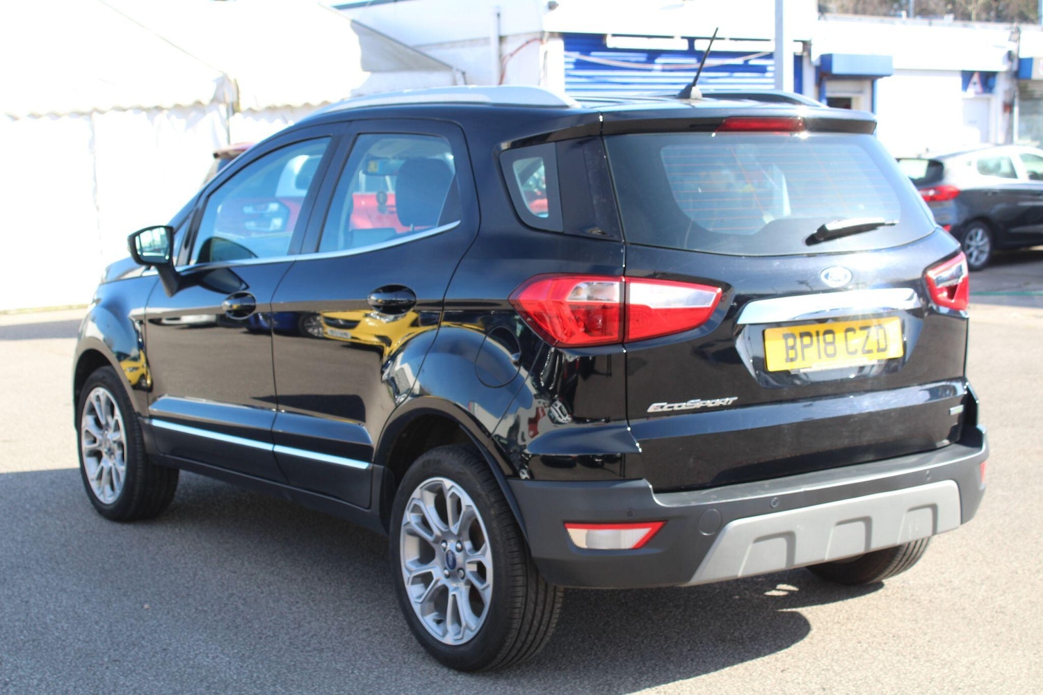 Used Ford Ecosport 2018 for sale - 77940170: Photo 23
