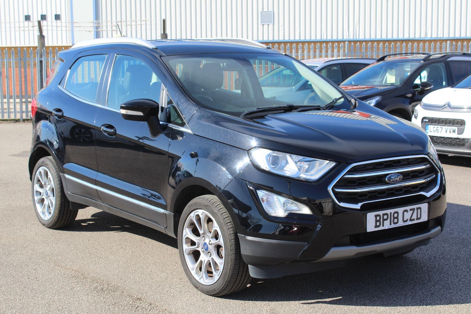 Used Ford Ecosport 2018 for sale - 77940170: Photo 4