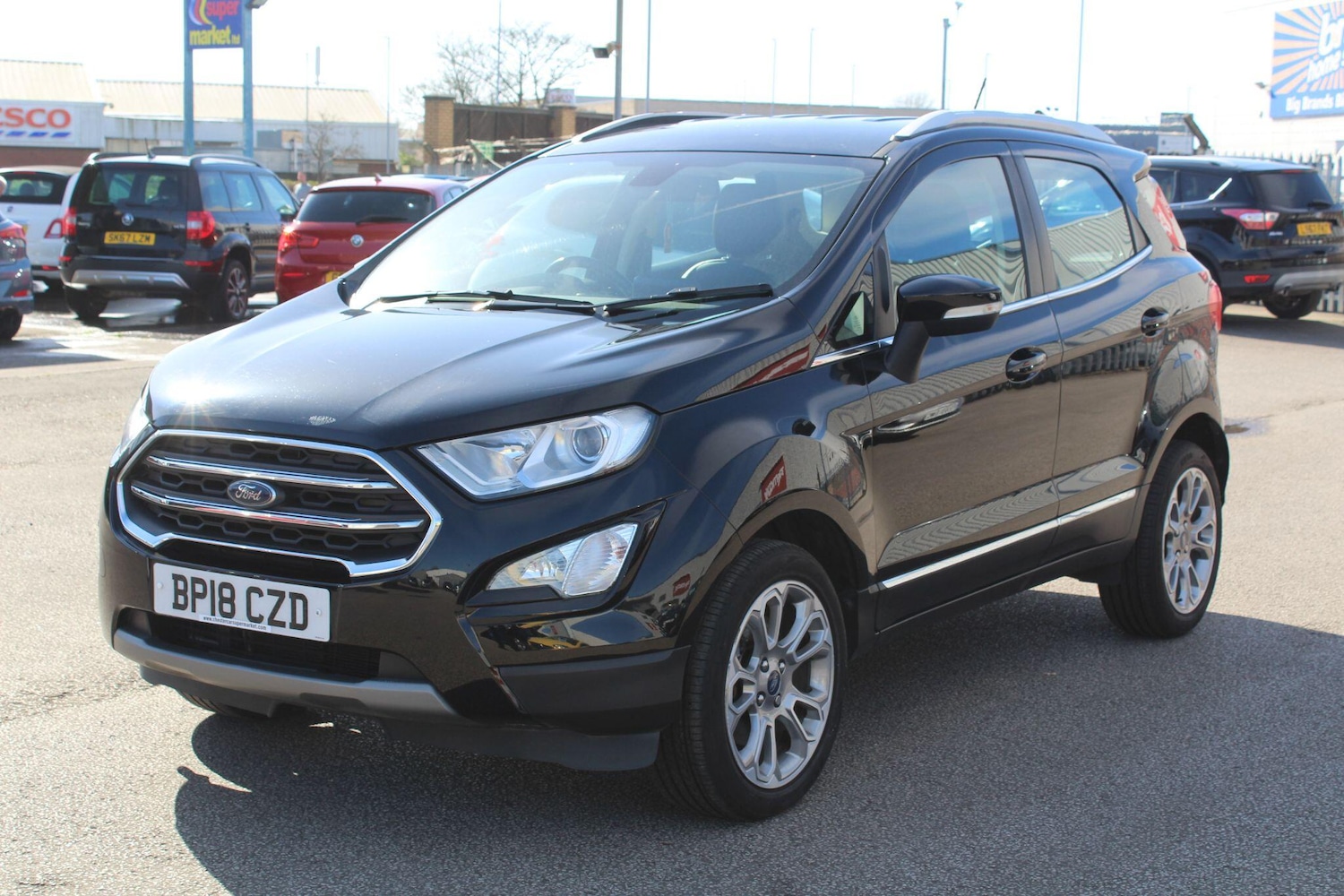 Used Ford Ecosport 2018 for sale - 77940170: Photo 8