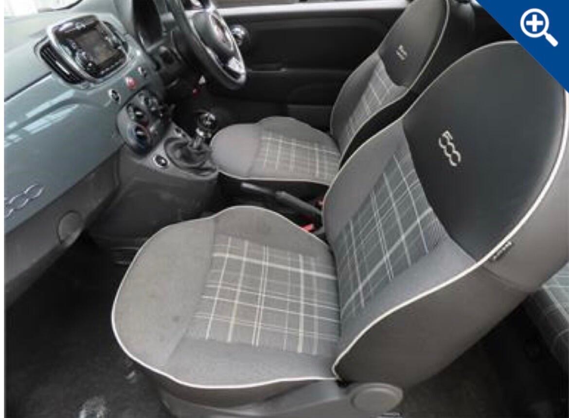 Used Fiat 500 2015 for sale - 78184892: Photo 2