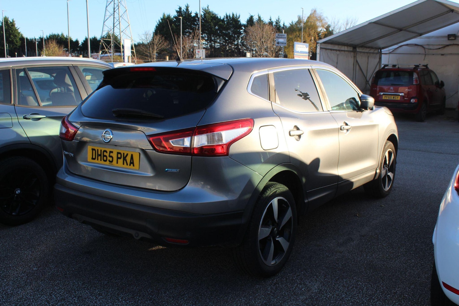 Used Nissan Qashqai 2016 for sale - 76645163: Photo 3