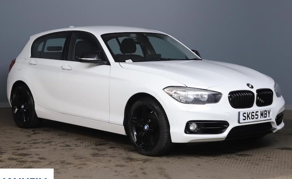 Used BMW 1 Series 2015 for sale - 76337402: Photo 1