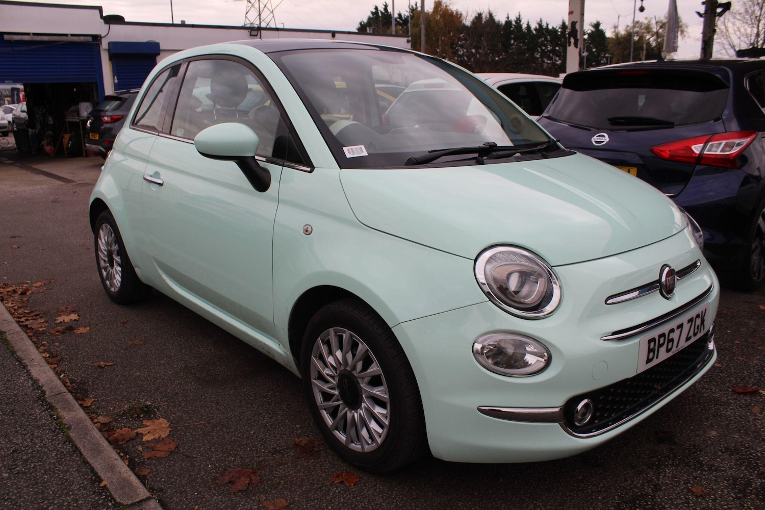 Used Fiat 500 2018 for sale - 76995450: Photo 1