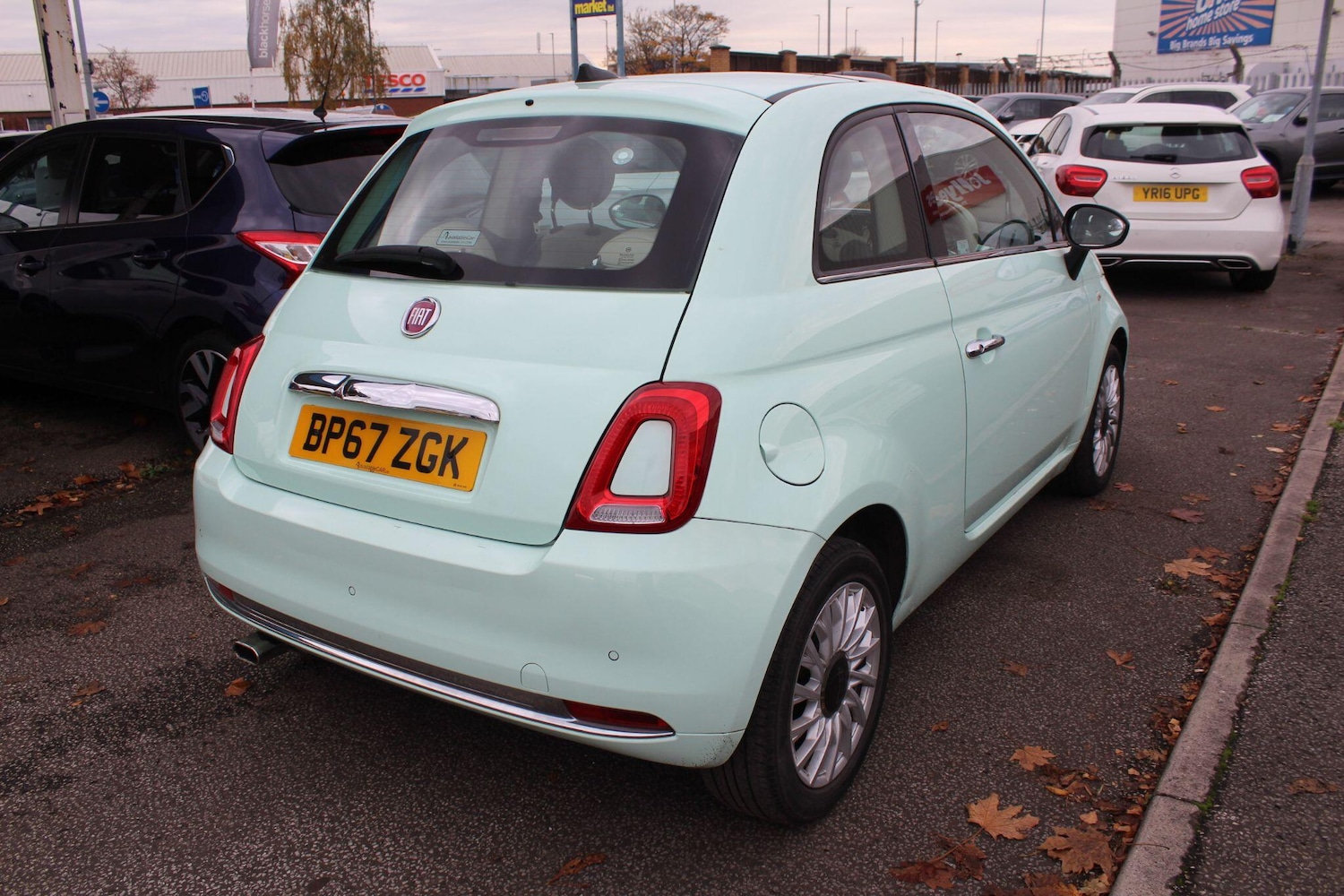 Used Fiat 500 2018 for sale - 76995450: Photo 2