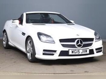 Used Mercedes-Benz SLK 2015 for sale - 77824788: Photo