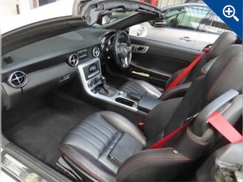 Used Mercedes-Benz SLK 2015 for sale - 77824788: Photo