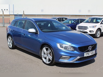 Used Volvo V60 2017 for sale - 79621721: Photo