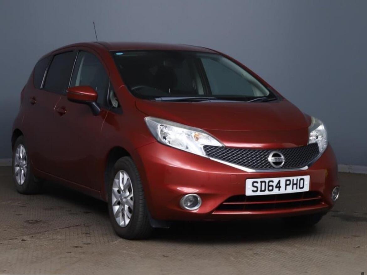 Used Nissan Note 2014 for sale - 76336498: Photo 1