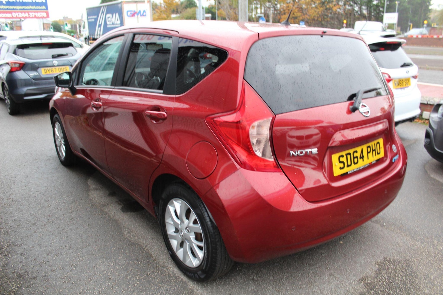 Used Nissan Note 2014 for sale - 76336498: Photo 6