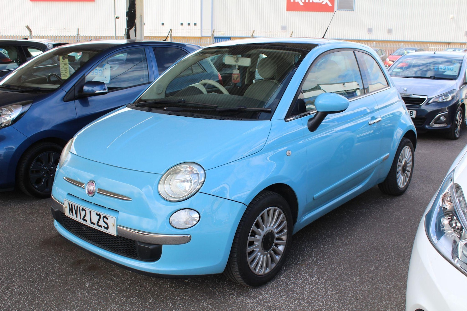 Used Fiat 500 2012 for sale - 76550921: Photo 1
