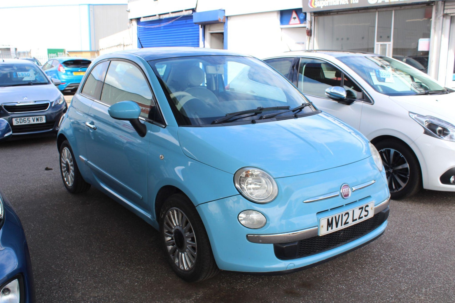 Used Fiat 500 2012 for sale - 76550921: Photo 2