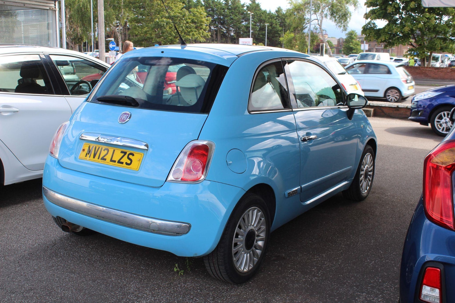 Used Fiat 500 2012 for sale - 76550921: Photo 3