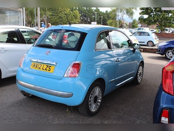 Used Fiat 500 2012 for sale - 76550921: Photo