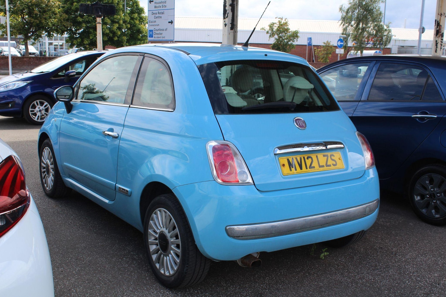 Used Fiat 500 2012 for sale - 76550921: Photo 4