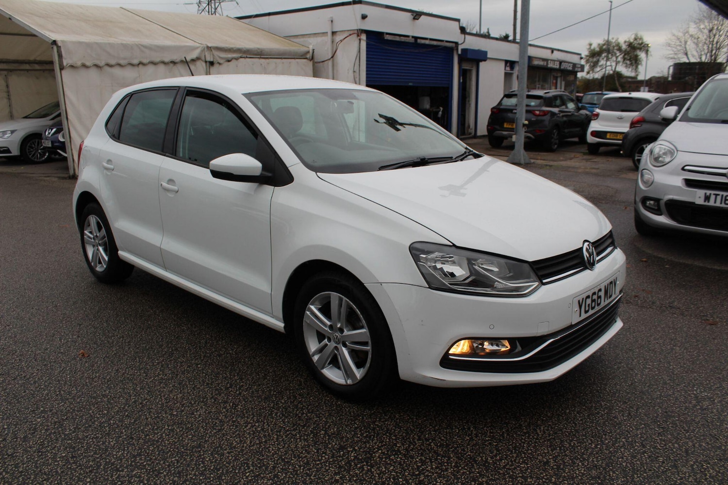 Used Volkswagen Polo 2016 for sale - 76336637: Photo 5