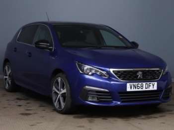 2018 (68) - 1.6 BlueHDi GT Line Euro 6 (s/s) 5dr