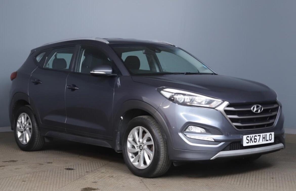 Used Hyundai TUCSON 2017 for sale - 76388755: Photo 1