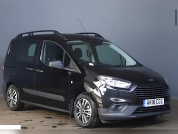 Used Ford Transit Courier 2018 for sale - 79131751: Photo