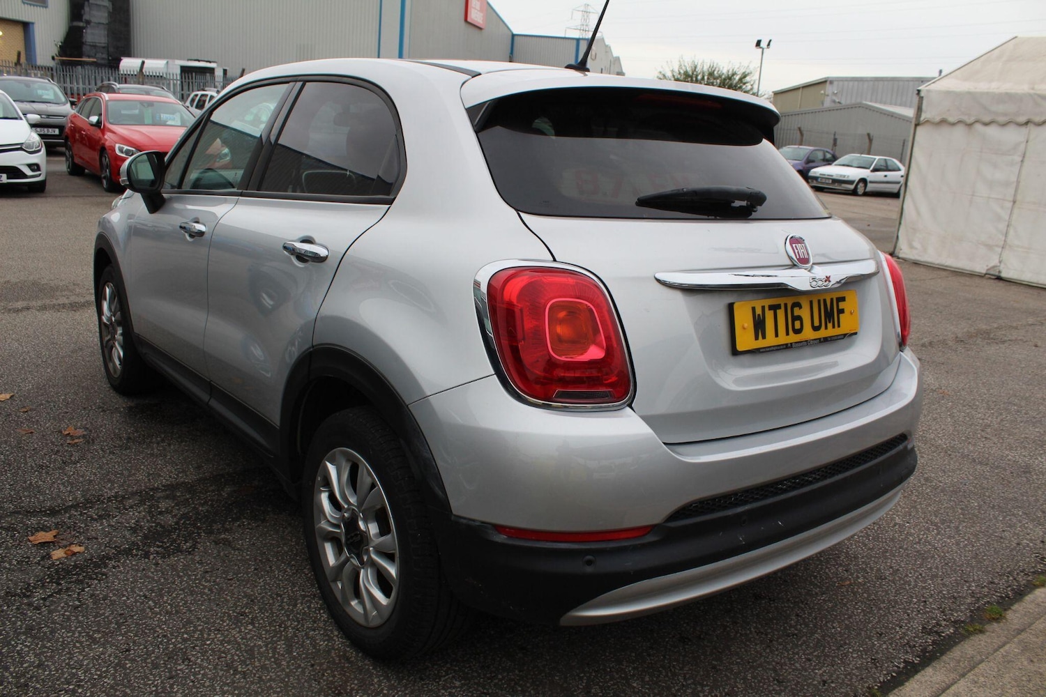 Used Fiat 500X 2016 for sale - 76425131: Photo 2