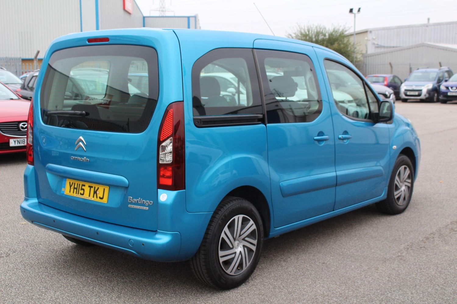 Used Citroen Berlingo Multispace 2015 for sale - 76484444: Photo 20