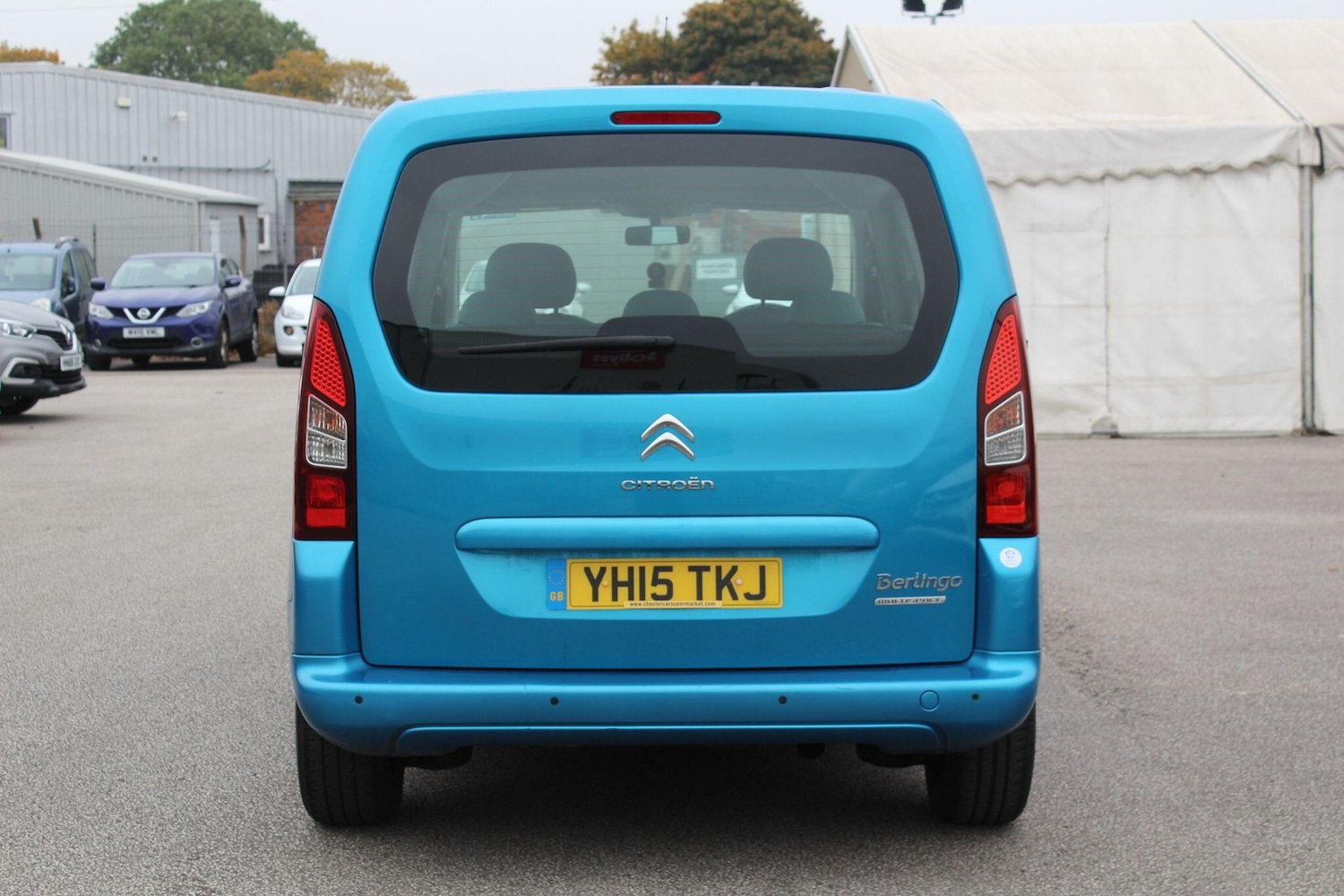 Used Citroen Berlingo Multispace 2015 for sale - 76484444: Photo 57