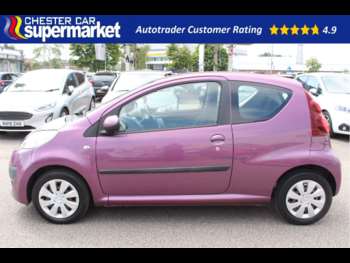 Used Peugeot 107 2012 for sale - 74799908: Photo