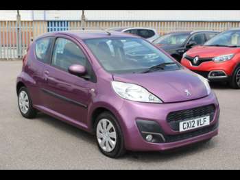 Used Peugeot 107 2012 for sale - 74799908: Photo