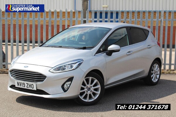 Used Ford Fiesta 2019 for sale - 75334668: Photo 1