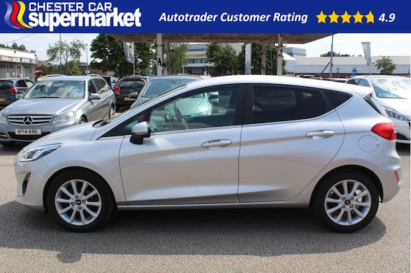 Used Ford Fiesta 2019 for sale - 75334668: Photo 3
