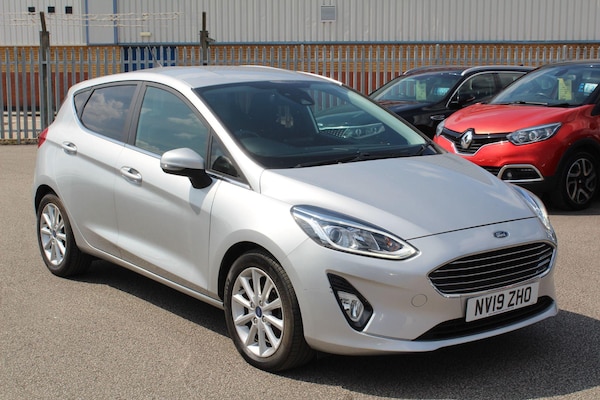 Used Ford Fiesta 2019 for sale - 75334668: Photo 4