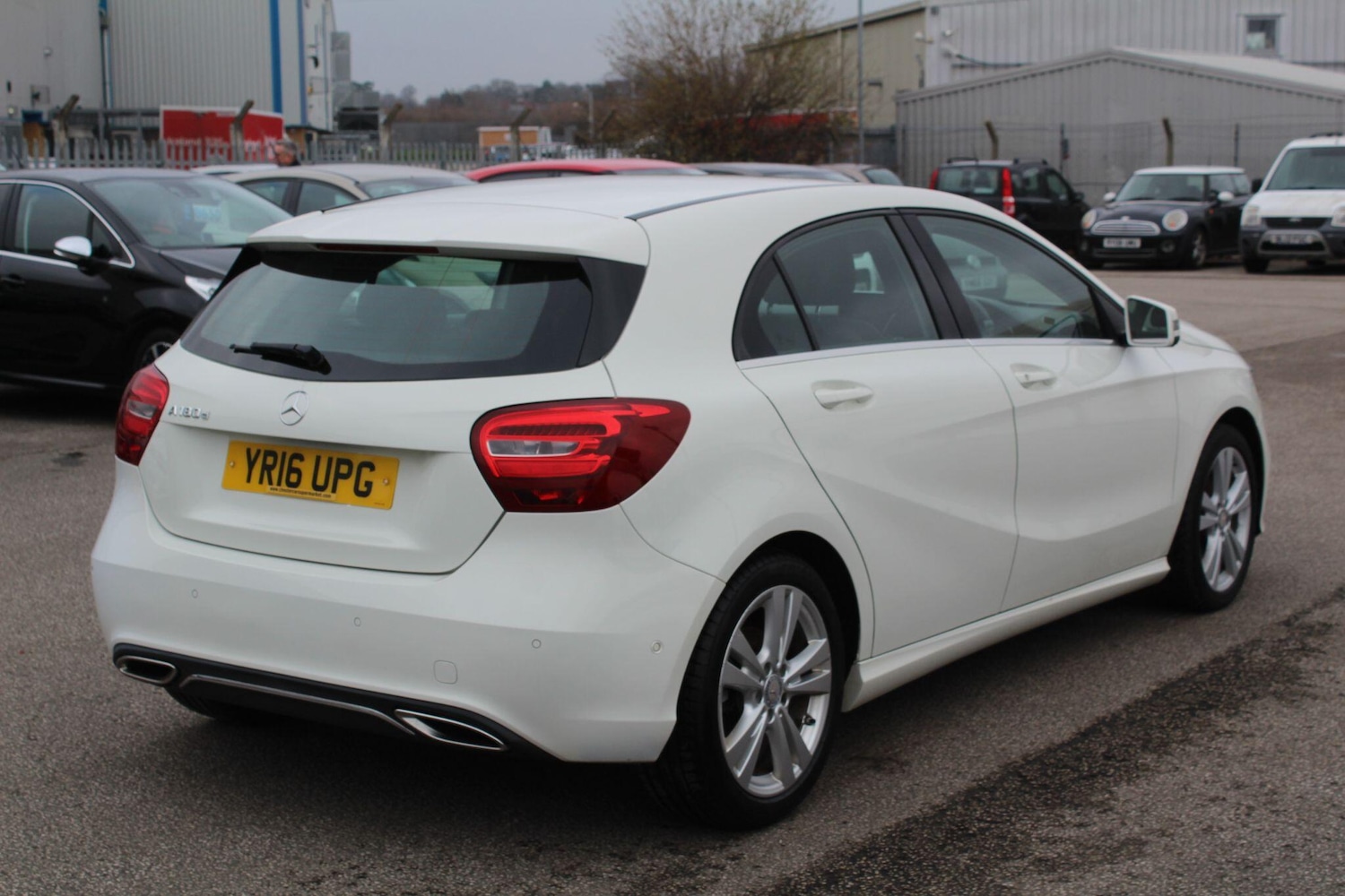 Used Mercedes-Benz A-Class 2016 for sale - 76935924: Photo 16